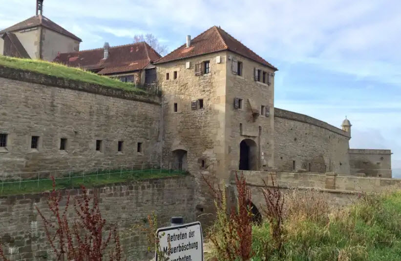 Festung Hohenasperg, Germany
